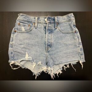 501 Levi Shorts, size 25